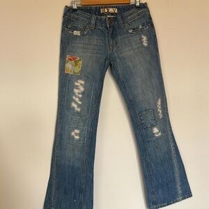 Roxy size 7 Denim Jeans